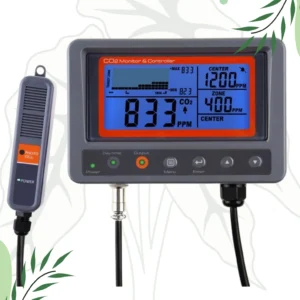 Elektroniczny monitor / miernik i kontroler CO₂