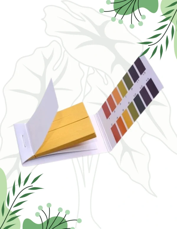 GALAXYFARM PH PAPER TEST 1-14.00 - papierki lakmusowe, tani miernik paskowy ph wody