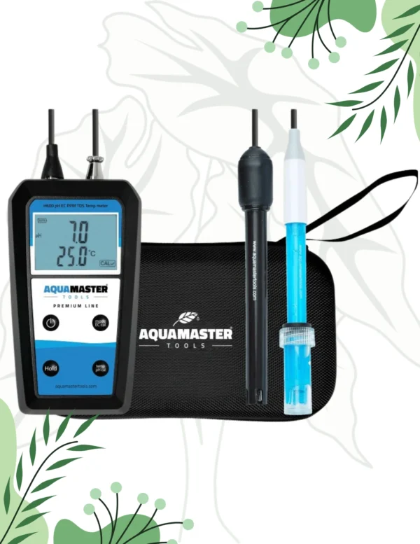 Aqua Master Tools H600 Pro - miernik pH, EC (PPM,TDS) i temperatury cieczy
