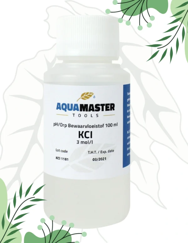 Aqua Master Tools KCL Storage solution - płyn do przechowywania elektrod pH 100ml