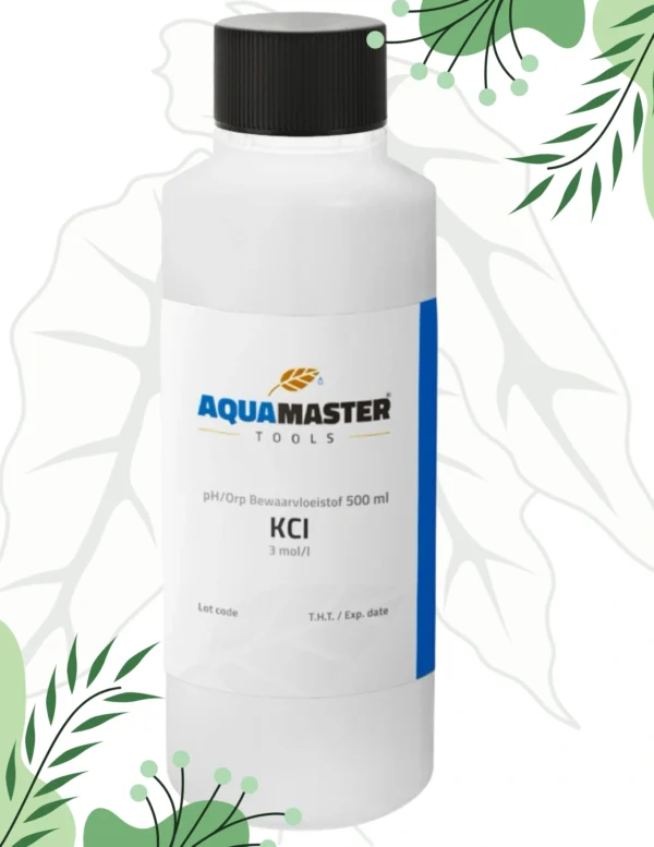 Aqua Master Tools KCL Storage solution - płyn do przechowywania elektrod pH 500ml