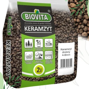 Keramzyt 4-8 mm Granulat Ceramiczny 2 l