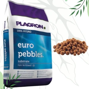 Keramzyt Plagron Euro Pebbles Granulat ceramiczny (8-16 mm) 10l