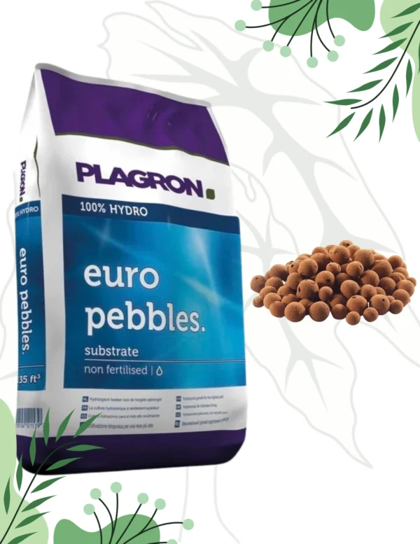 Keramzyt Plagron Euro Pebbles Granulat ceramiczny (8-16 mm) 10l
