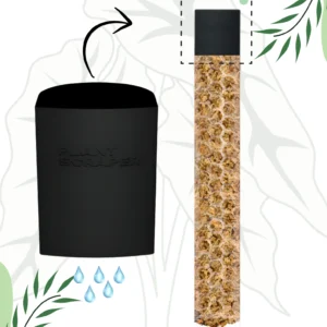 Kroplówka do nawadniania palików z mchem Otwieranych od tyłu M3 Czarna