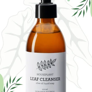 Naturalne mydło do liści 200 ml - Leaf Cleaner