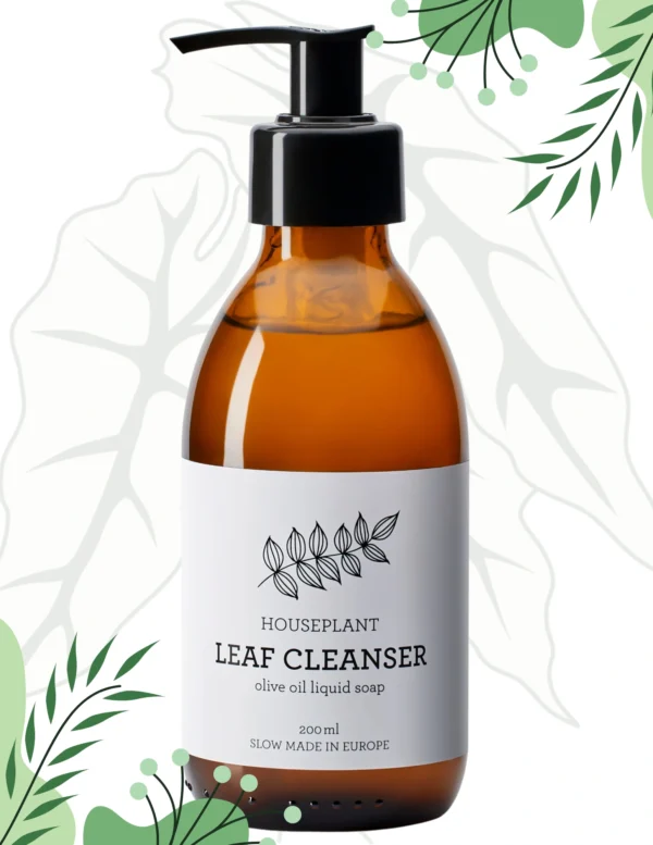 Naturalne mydło do liści 200 ml - Leaf Cleaner