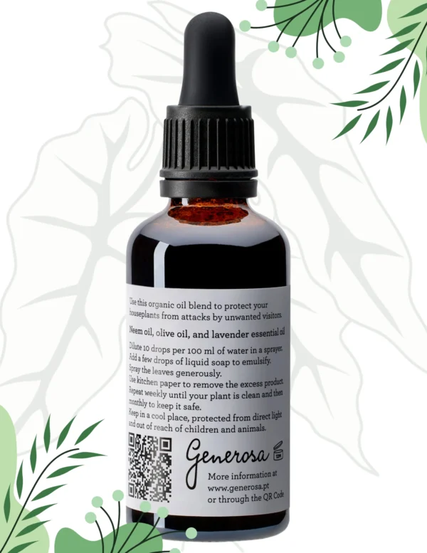 Naturalny preparat na szkodniki  50 ml - Leaf Protector - obrazek 2