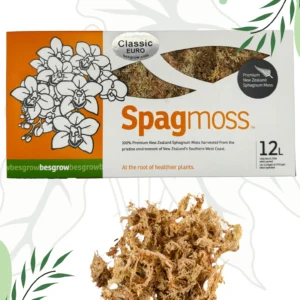 Mech Classic Euro Sphagnum Naturalny Besgrow Sphagmoss 150g/12l Nowozelandzki