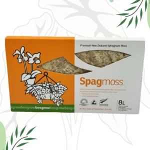 Mech Premium New Zeland Sphagnum Naturalny Besgrow Sphagmoss 100g/8l Nowozelandzki