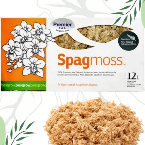 Mech Premier Sphagnum Naturalny Besgrow Sphagmoss 150g/12l Nowozelandzki