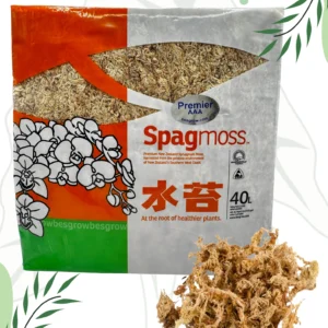 Mech Premier AAA Sphagnum Naturalny Besgrow Sphagmoss 500g/40l Nowozelandzki