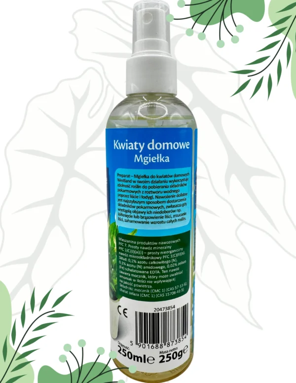 Westland Mgiełka do kwiatów domowych 250ml - obrazek 4