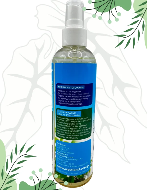 Westland Mgiełka do kwiatów domowych 250ml - obrazek 3