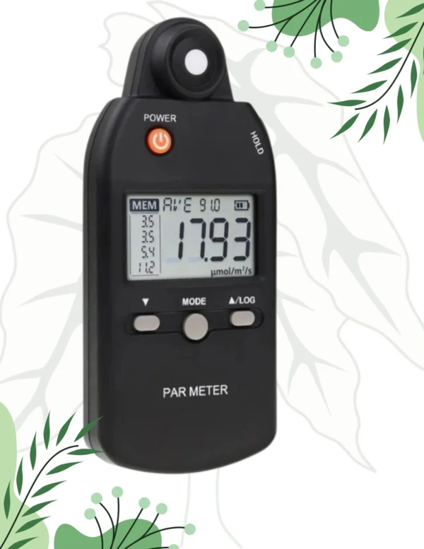 Miernik PAR-355 Full-Spectrum Quantum PAR meter - pomiar współczynnika światła fotosyntetycznego
