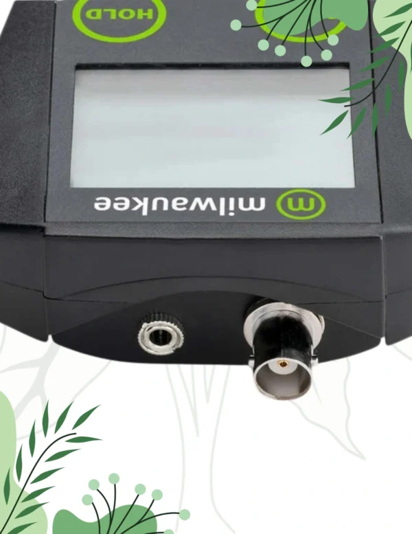 Miernik pH i temperatury wody Milwaukee MW102 PRO+ 2-in-1 z ATC - obrazek 3