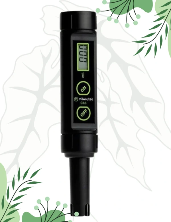 Milwaukee C66 miernik tester przewodności EC (konduktometr TDS/EC) - obrazek 6