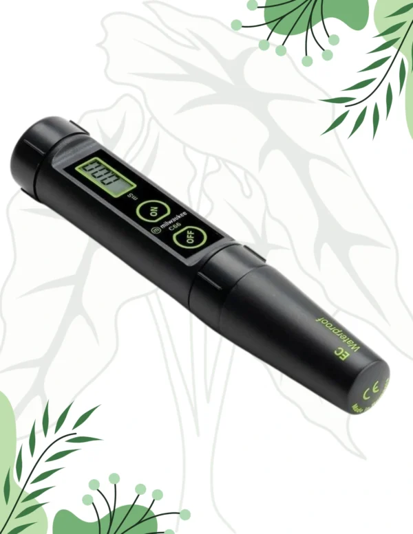 Milwaukee C66 miernik tester przewodności EC (konduktometr TDS/EC) - obrazek 3
