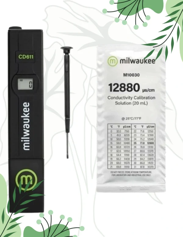 Milwaukee CD611 miernik tester przewodności EC - obrazek 5