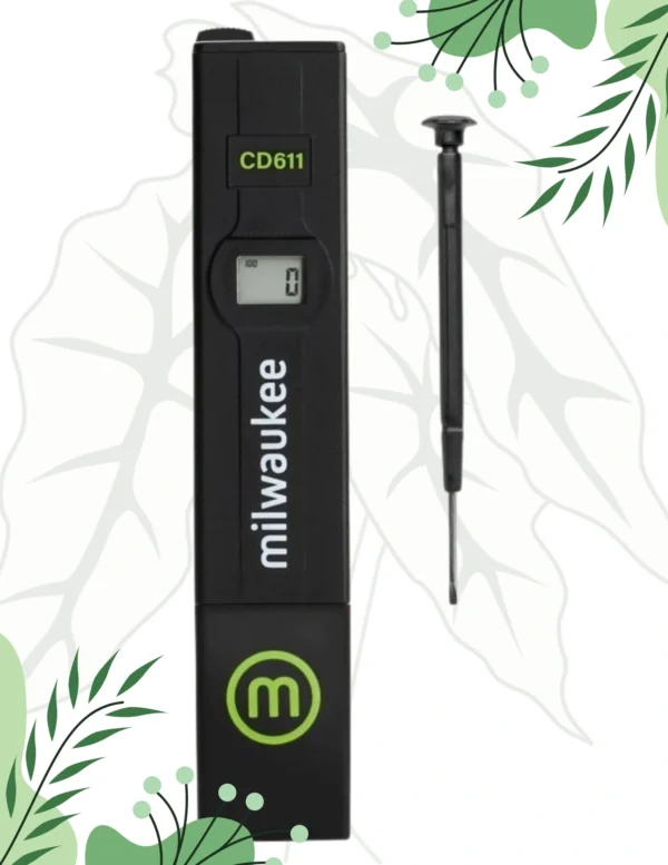 Milwaukee CD611 miernik tester przewodności EC