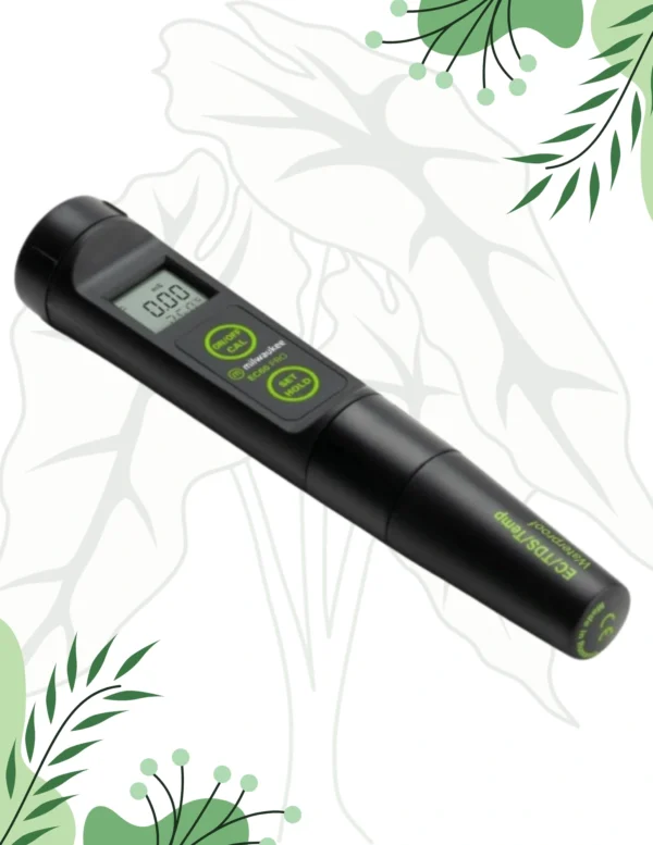 Milwaukee EC60 PRO miernik tester przewodności EC (konduktometr TDS/EC) - obrazek 3