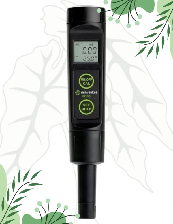 Milwaukee EC60 PRO miernik tester przewodności EC (konduktometr TDS/EC)