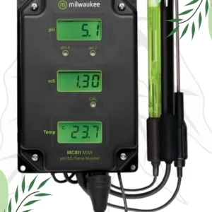 Milwaukee MC811 Combo Monitor pH/EC/temp - stały pomiar wartości w zbiorniku