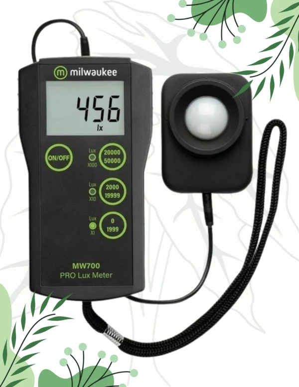 Milwaukee MW700 - miernik natężenia światła luksomierz elektroniczny 3-zakresy