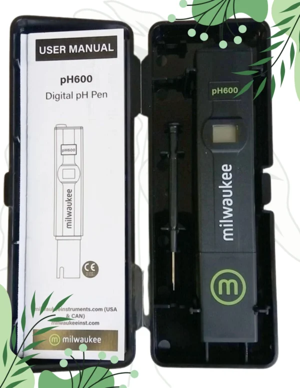 Milwaukee PH600 miernik pH do wody tester (PH-600) - obrazek 5