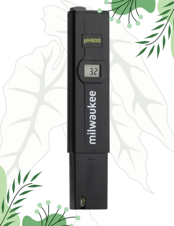 Milwaukee PH600 miernik pH do wody tester (PH-600) - obrazek 2