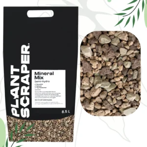 Mineral Mix Semi-Hydro 8,5 L – mineralny, przepuszczalny podłoże do uprawy pół-hydroponicznej