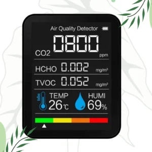 Monitor CO2 miernik temperatury, wilgotności i jakości powietrza