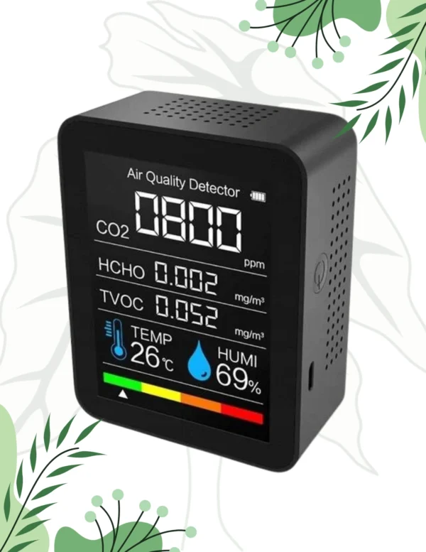 Monitor CO2 miernik temperatury, wilgotności i jakości powietrza - obrazek 2