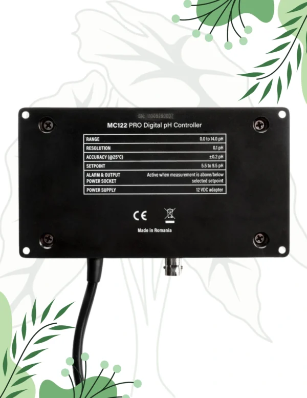 Monitor i kontroler EC Milwaukee MC740 PRO + pompa dozująca nawóz - obrazek 5