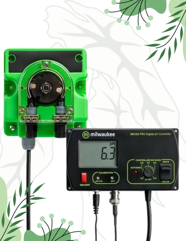Monitor ph + pompa do automatycznej regulacji ph Milwaukee MC720 PRO