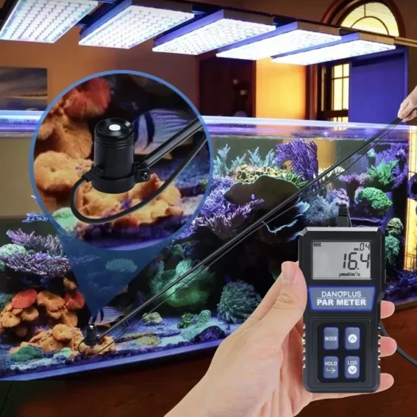 Danoplus PAR-414 Full-Spectrum Quantum PAR meter - miernik współczynnika PAR światła fotosyntetycznego - obrazek 5