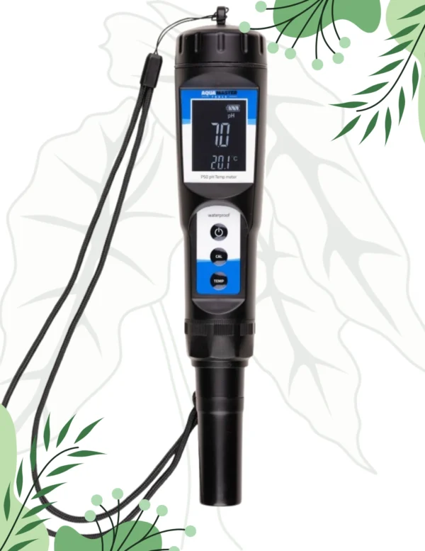 Aqua Master Tools P50 Pro 2 - miernik ph i temperatury