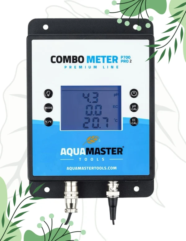 Aqua Master Tools P700 Pro 2 Combo Meter miernik pH/EC/CF/PPM i temp. - obrazek 2