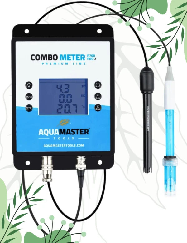 Aqua Master Tools P700 Pro 2 Combo Meter miernik pH/EC/CF/PPM i temp.