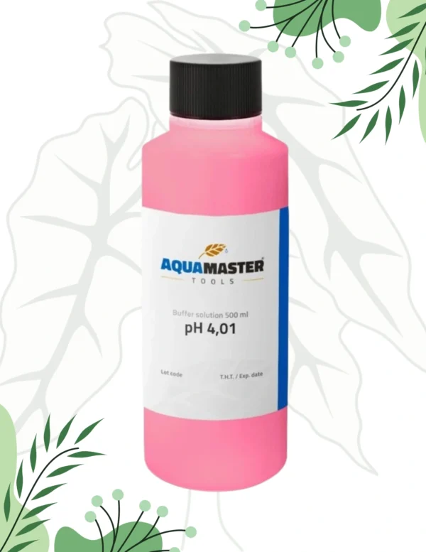 Aqua Master Tools - płyn do kalibracji pH 4.01 500ml