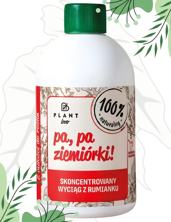 Pa Pa Ziemiórki 500ml Wyciąg z rumianku