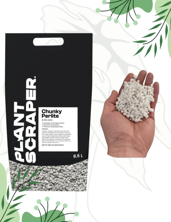 Perlit ogrodniczy gruboziarnisty 8,5l (5-15mm)