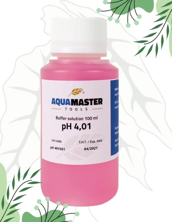 Aqua Master Tools - płyn do kalibracji pH 4.01 100ml