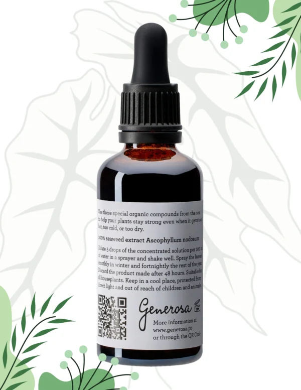Nawóz z wodorostów 50ml – Plant Food - obrazek 2