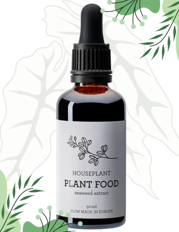 Nawóz z wodorostów 50ml – Plant Food