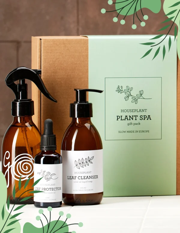 Zestaw pielęgnacyjny -Plant Spa Clean & Protect - obrazek 3