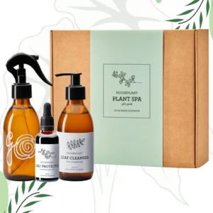 Zestaw pielęgnacyjny -Plant Spa Clean & Protect