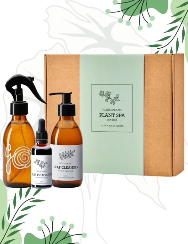 Zestaw pielęgnacyjny -Plant Spa Clean & Protect