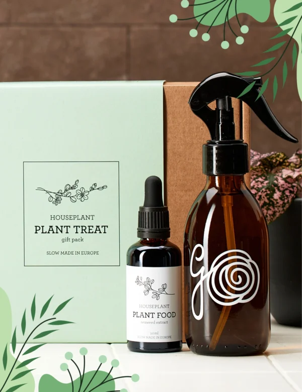 Zestaw z nawozem i spryskiwaczem - Plant Treat - obrazek 3
