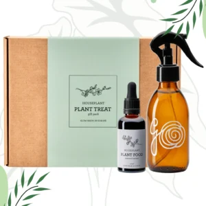 Zestaw z nawozem i spryskiwaczem - Plant Treat